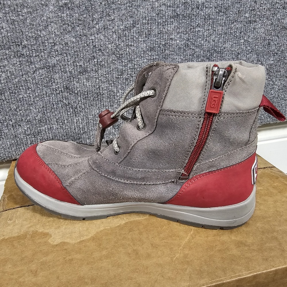 Women's Size 5‎ Charcoal UGG Turlock Waterproof Winter Snow Boots 1103505K - Picture 7 of 8